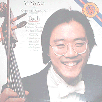 Yo Yo Ma / Kenneth Cooper - Bach